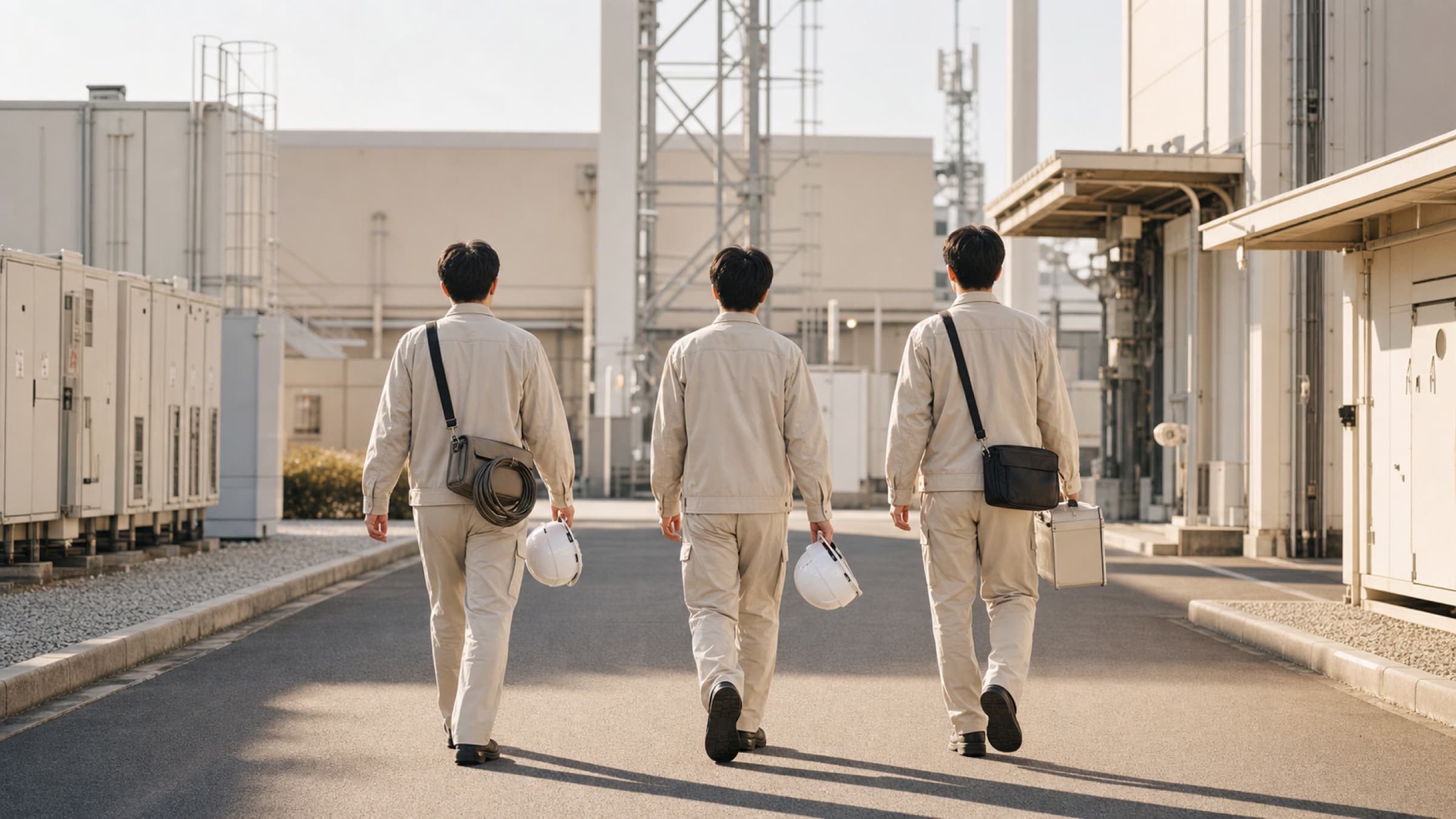 ともに働く仲間（採用イメージ）